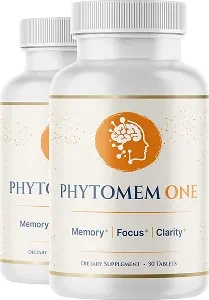 Two bottle starter package of Phytomem One