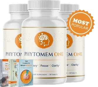 Three bottle package of Phytomem One
